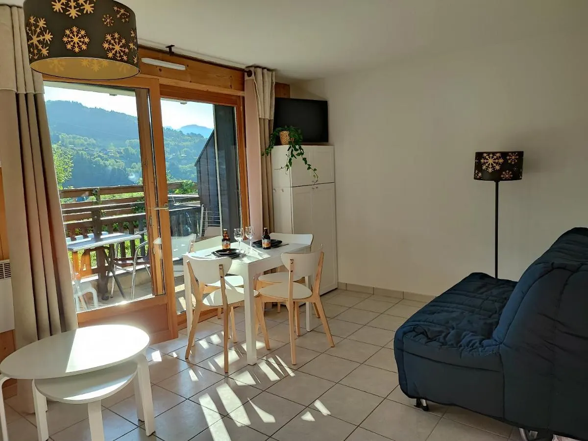 Studio & Piscine Interieure, Vue Mont D'Arbois Apartment Saint-Gervais-les-Bains 0*,